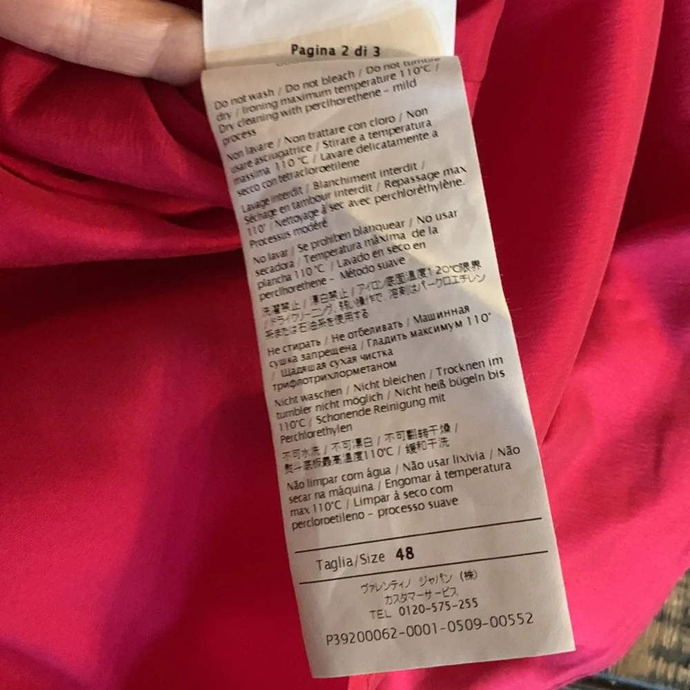 Red Valentino hot pink dress - Picture 12 of 15